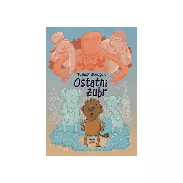 Książka - Ostatni żubr