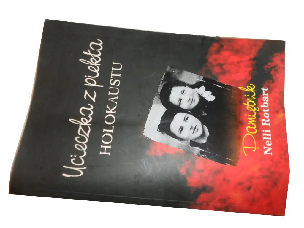 Książka - Ucieczka z piekła Holokaustu. Pamiętnik Nelli Rotbart