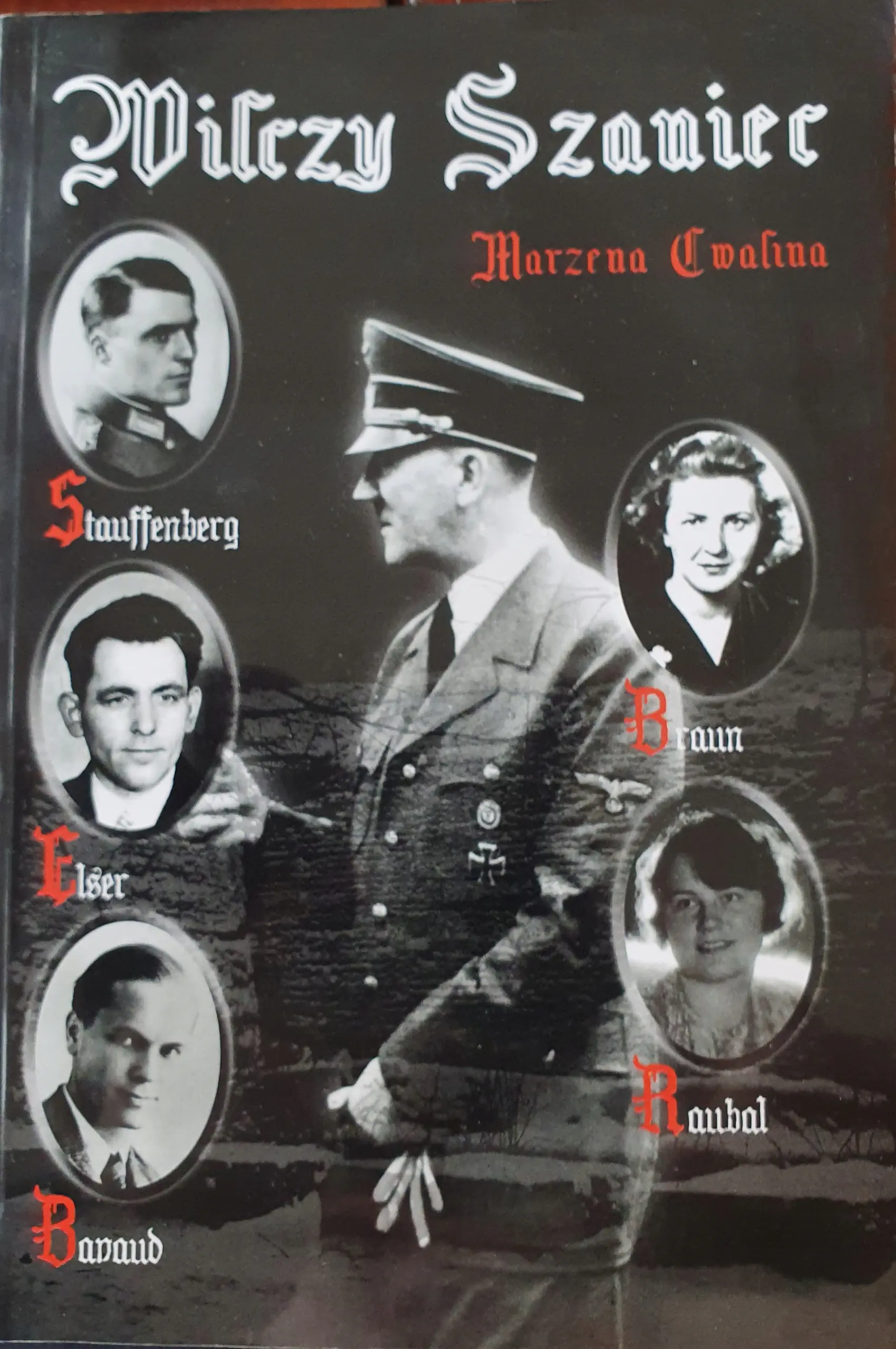 Książka - Wilczy szaniec