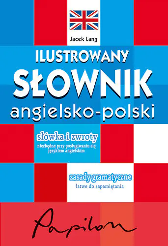 Książka - Ilustrowany słownik angielsko-polski