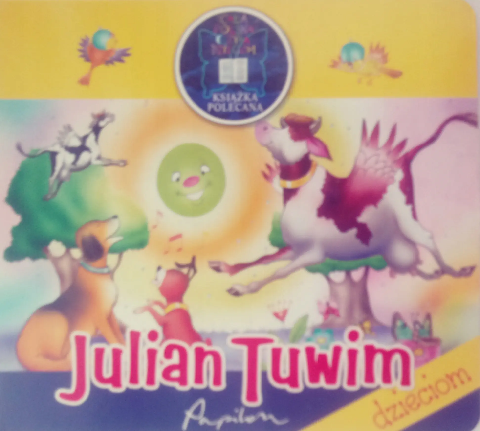 Książka - Julian Tuwim dzieciom