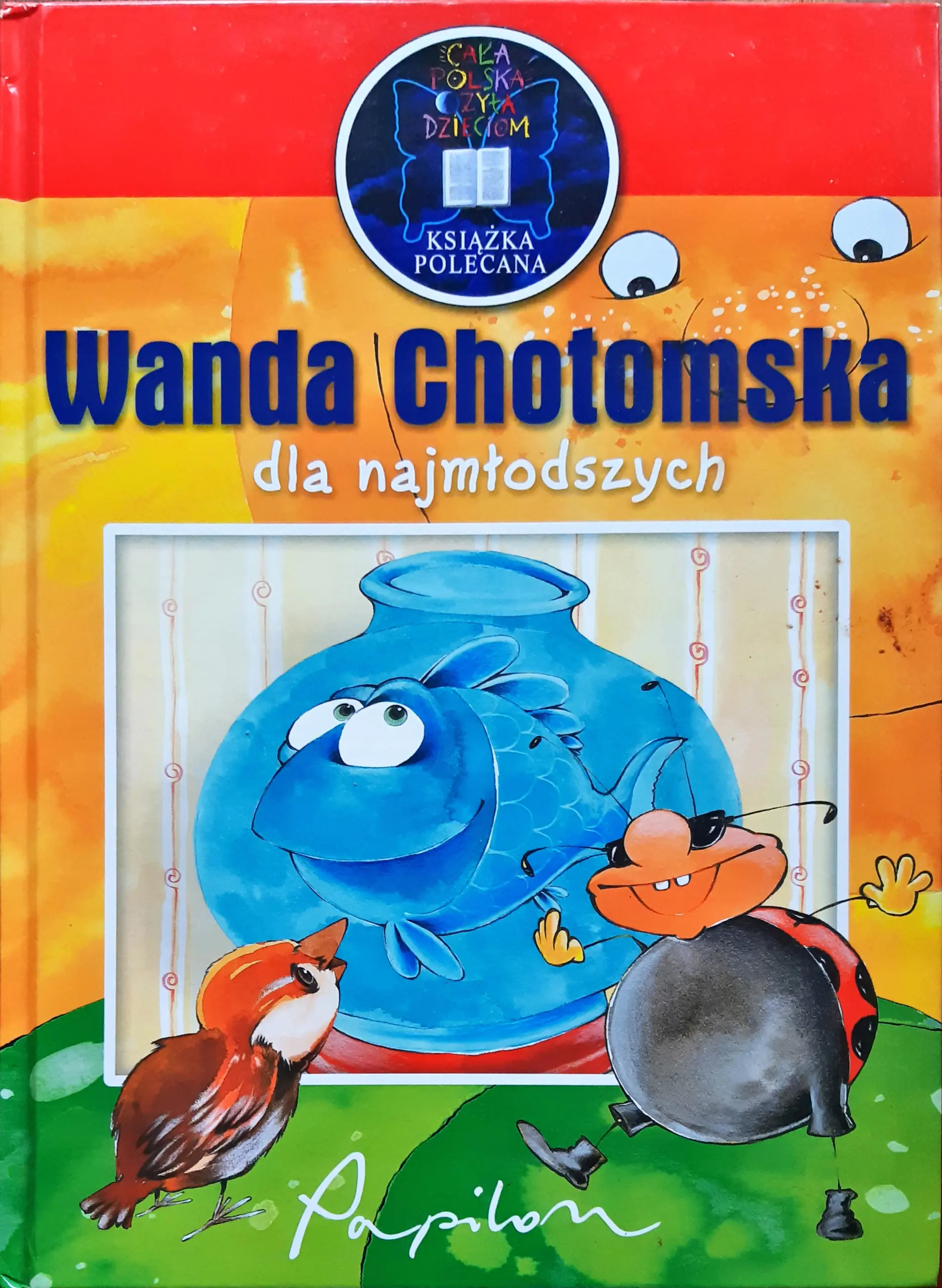 Książka - Wanda Chotomska dla najmłodszych