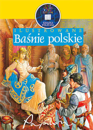 Książka - Ilustrowane baśnie polskie