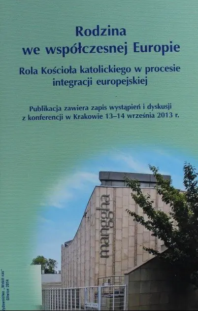 Książka - Rodzina we współczesnej Europie