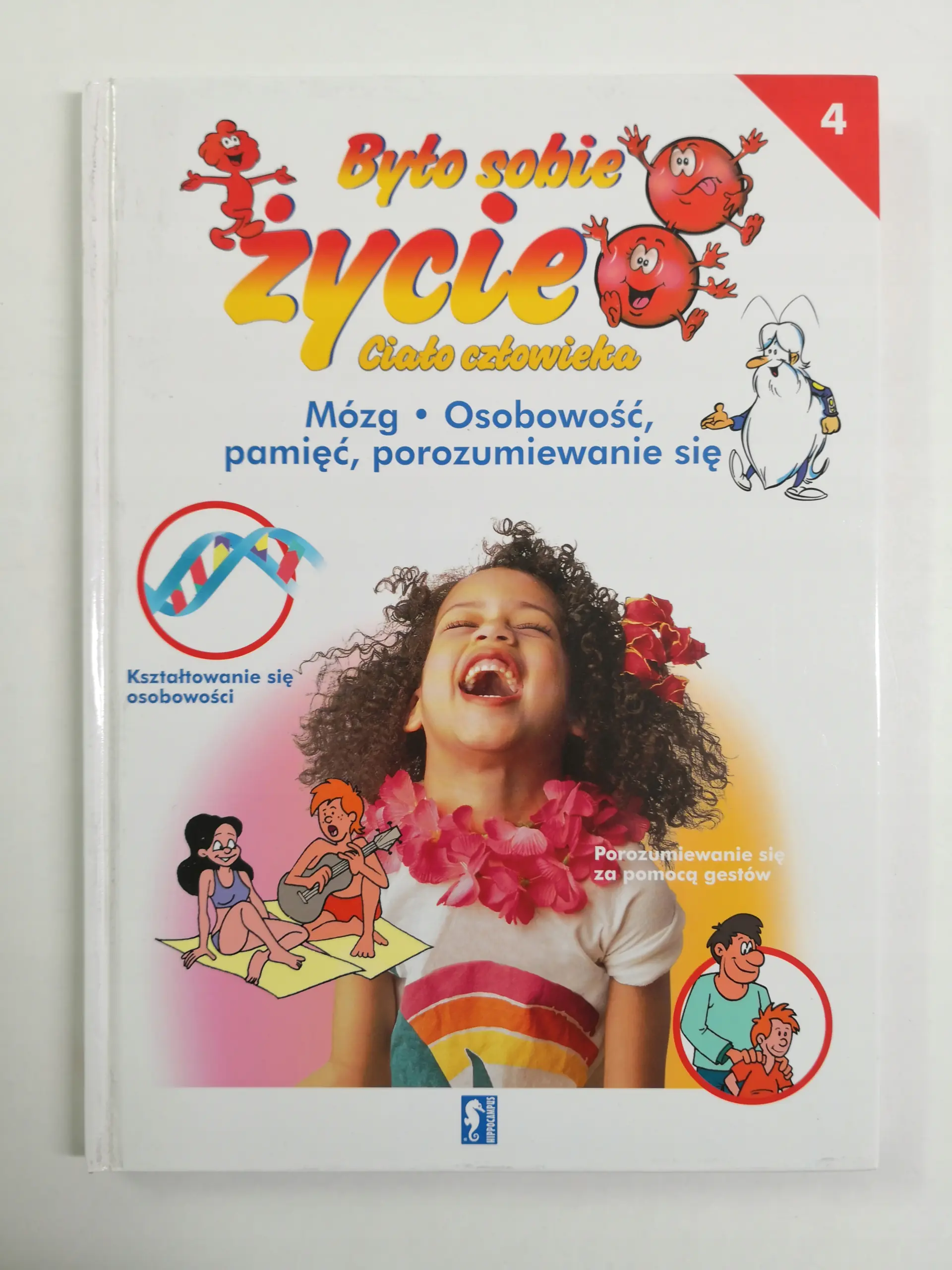 Książka - Było sobie życie Tom 4 Mózg Osobowość pamięć porozumiewanie się