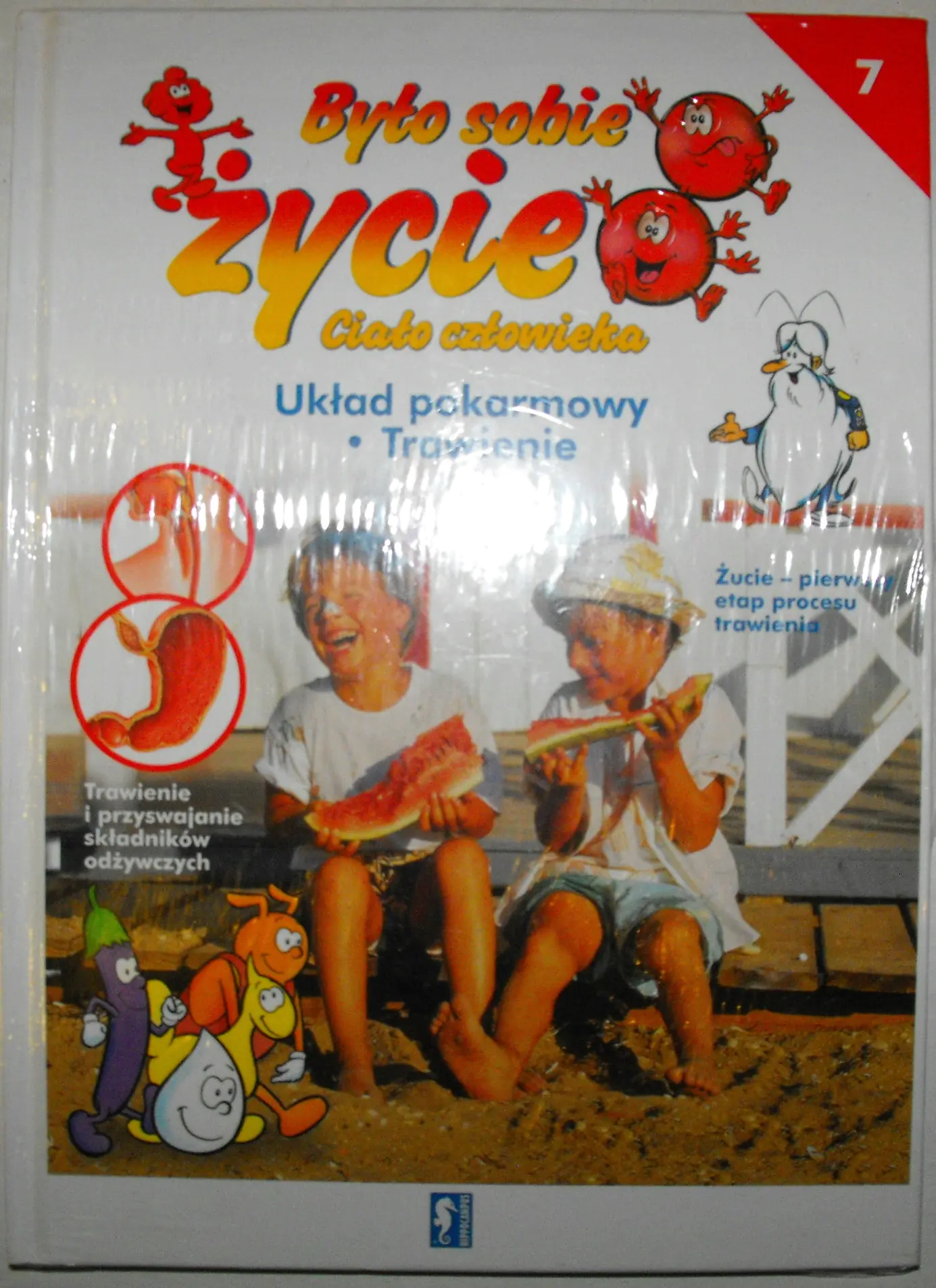 Książka - Było sobie życie Ciało człowieka Tom 7 Układ pokarmowy trawienie