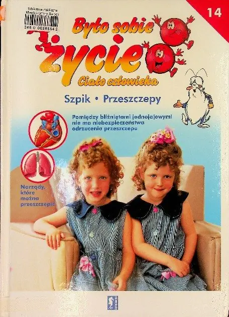 Książka - Było sobie życie Tom 14 Szpik Przeszczepy