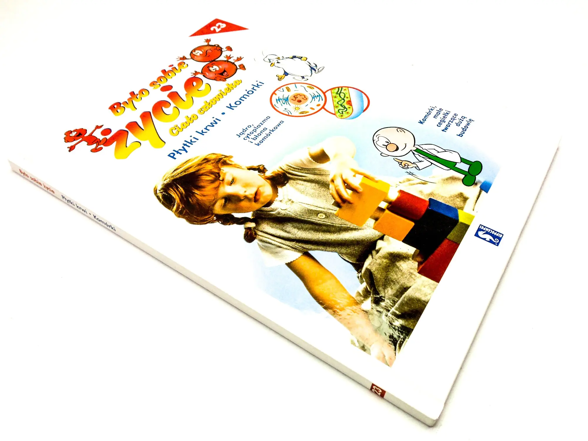 Książka - Było Sobie Życie Tom 23 Płytki Krwi Komórki