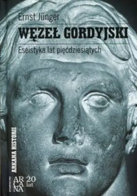 Książka - Węzeł gordyjski. Eseistyka lat pięćdziesiątych