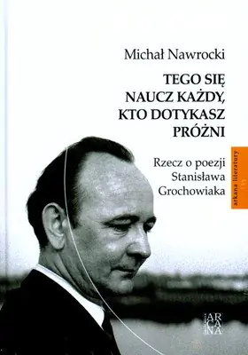 Książka - Tego się naucz każdy, kto dotykasz próżni