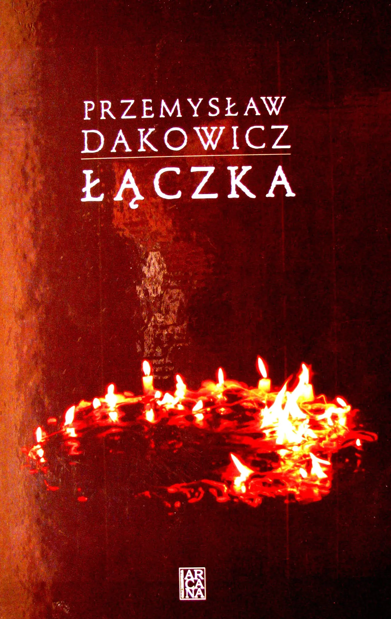 Książka - Łączka - Przemysław Dakowicz