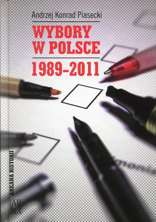 Książka - Wybory w Polsce 1989-2011