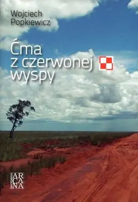 Książka - Ćma z czerwonej wyspy