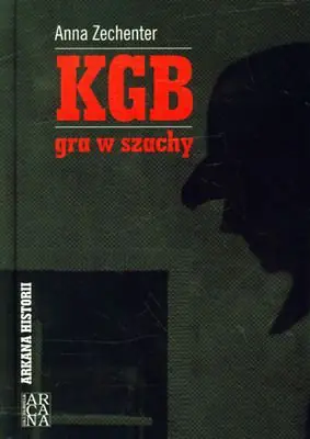 Książka - KGB gra w szachy