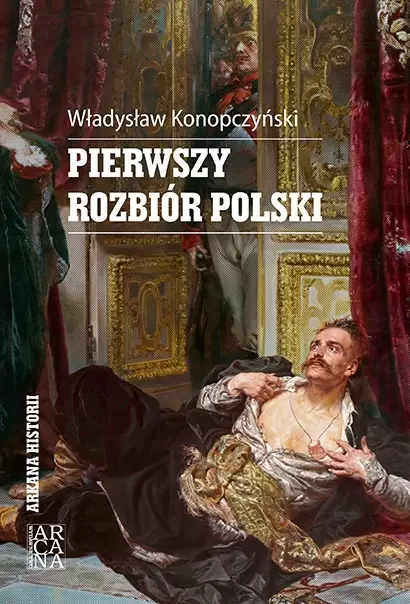 Książka - Pierwszy rozbiór Polski