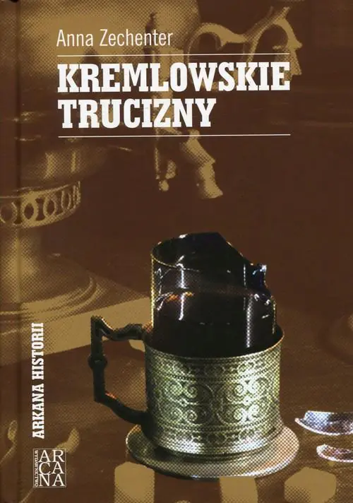 Książka - Kremlowskie trucizny