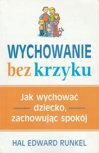 Książka - Wychowanie bez krzyku