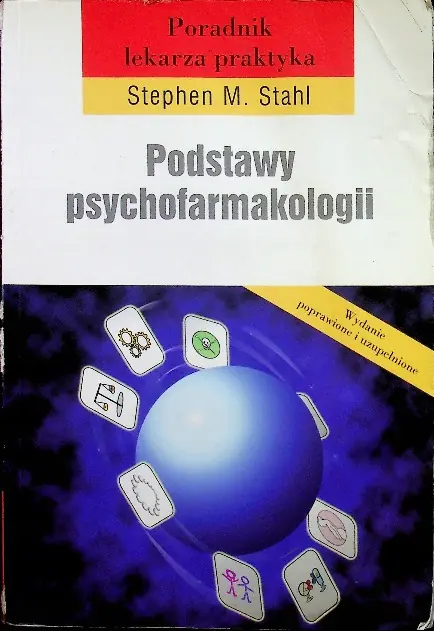 Książka - Podstawy psychofarmakologii