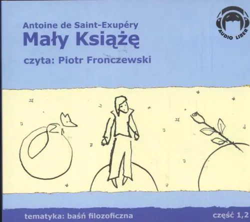 Książka - Mały Książę