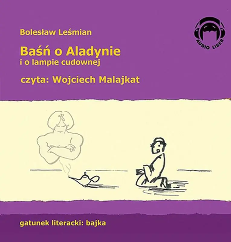 Książka - Baśń o Aladynie i o lampie cudownej