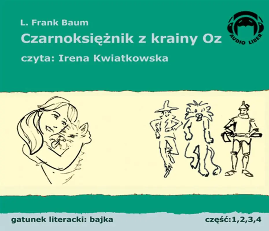 Książka - Czarnoksiężnik z krainy Oz