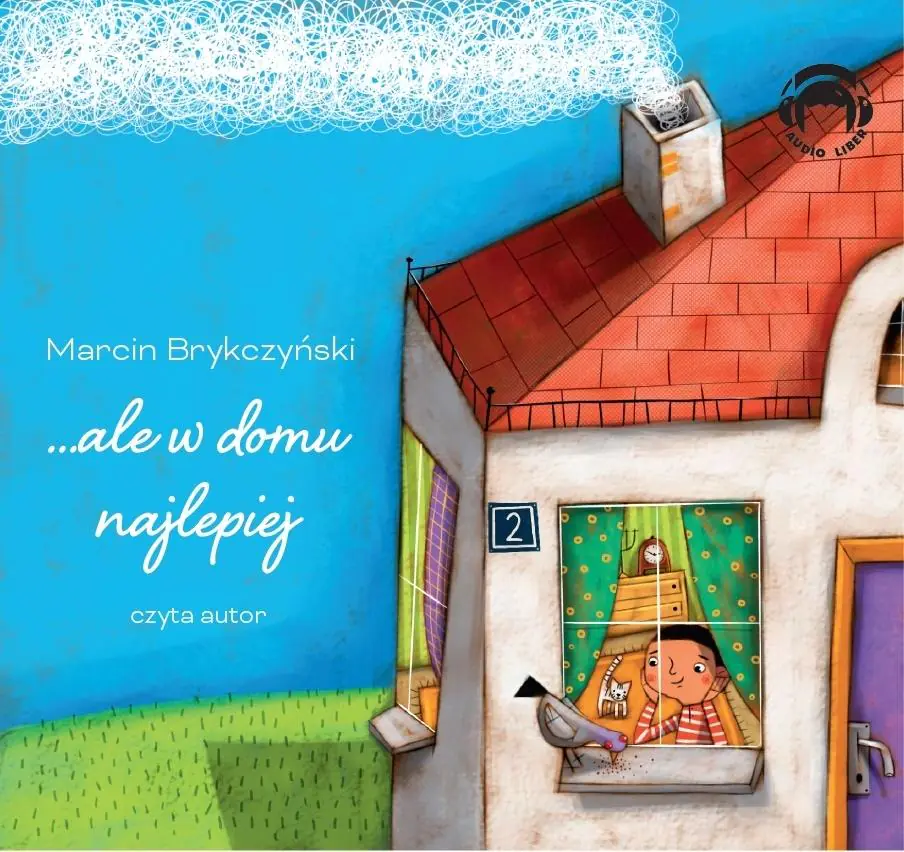 Książka - Ale w domu najlepiej