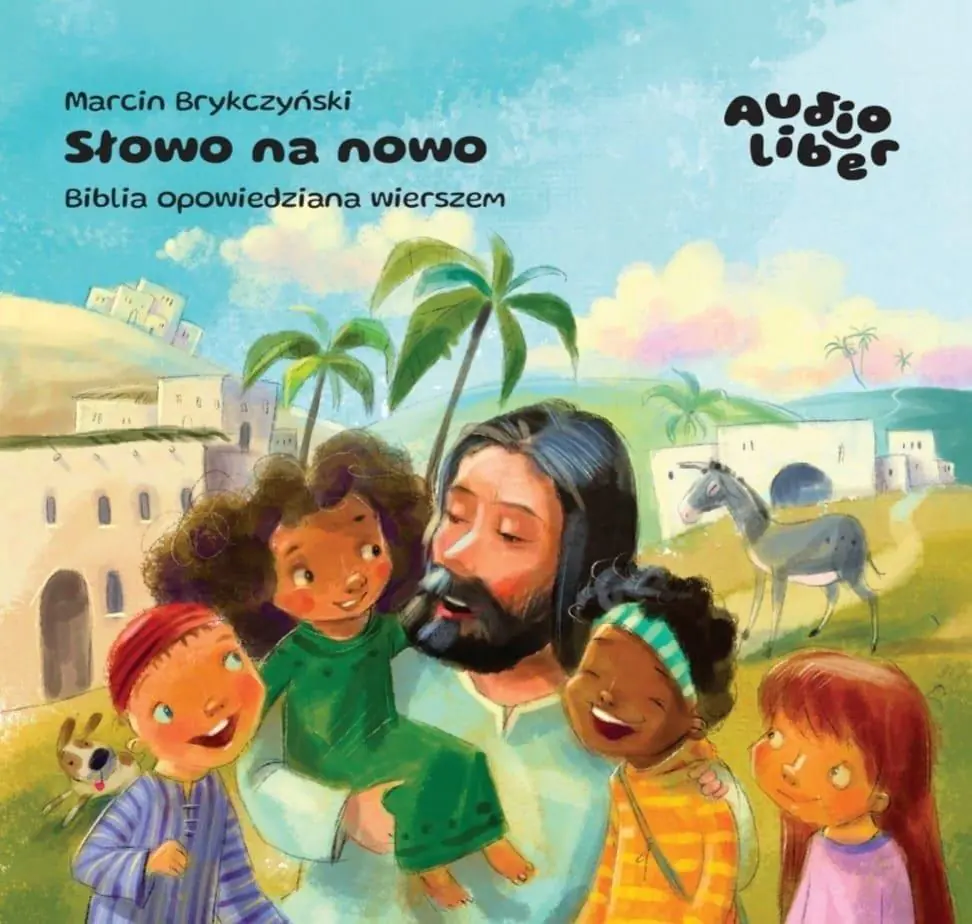 Książka - Słowo na nowo. Biblia opowiedziana wierszem