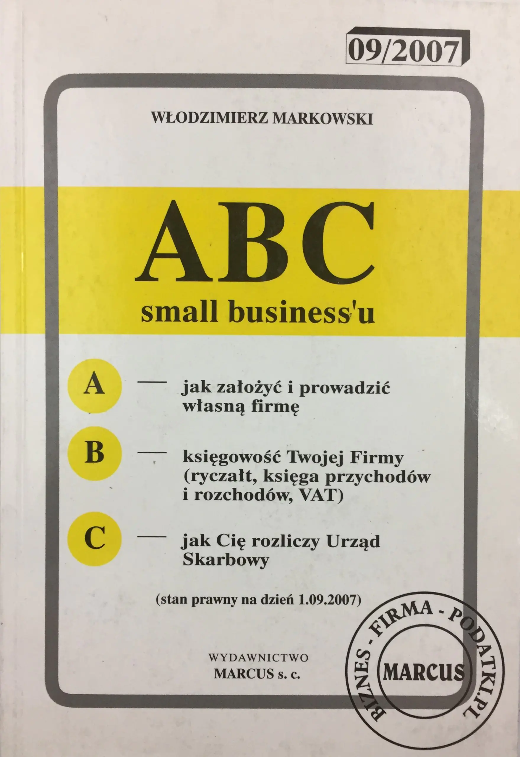 Książka - ABC Small Businessu