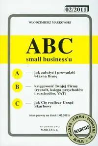 Książka - ABC small business'u