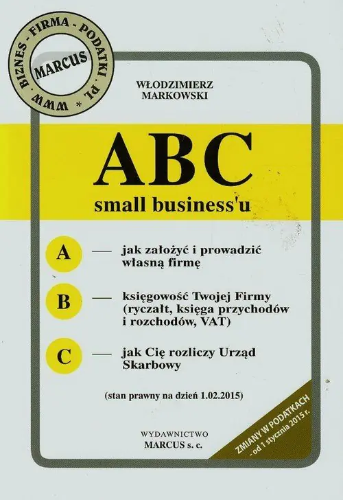 Książka - ABC small business'u