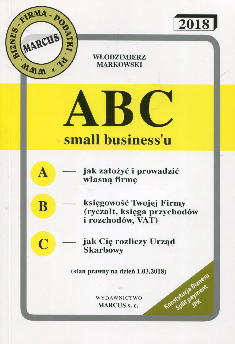 Książka - ABC small bizness'u