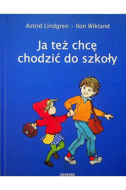 Książka - Ja też chcę chodzić do szkoły