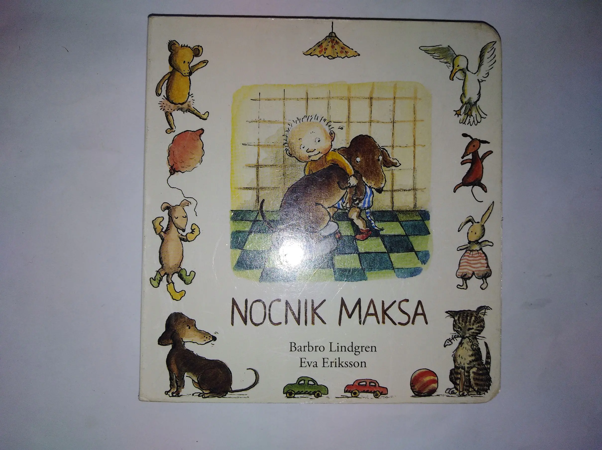 Książka - Nocnik Maksa