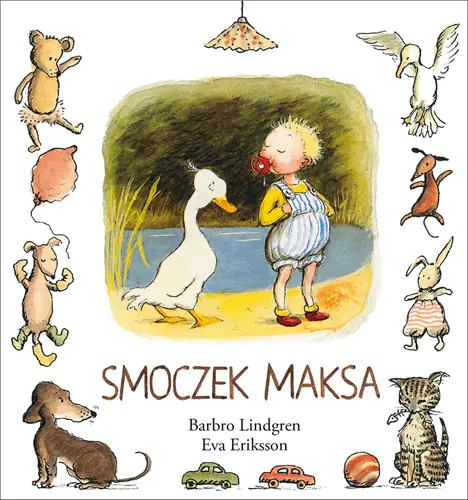 Książka - Smoczek Maksa
