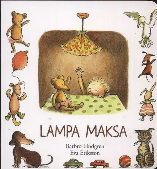Książka - Lampa Maksa