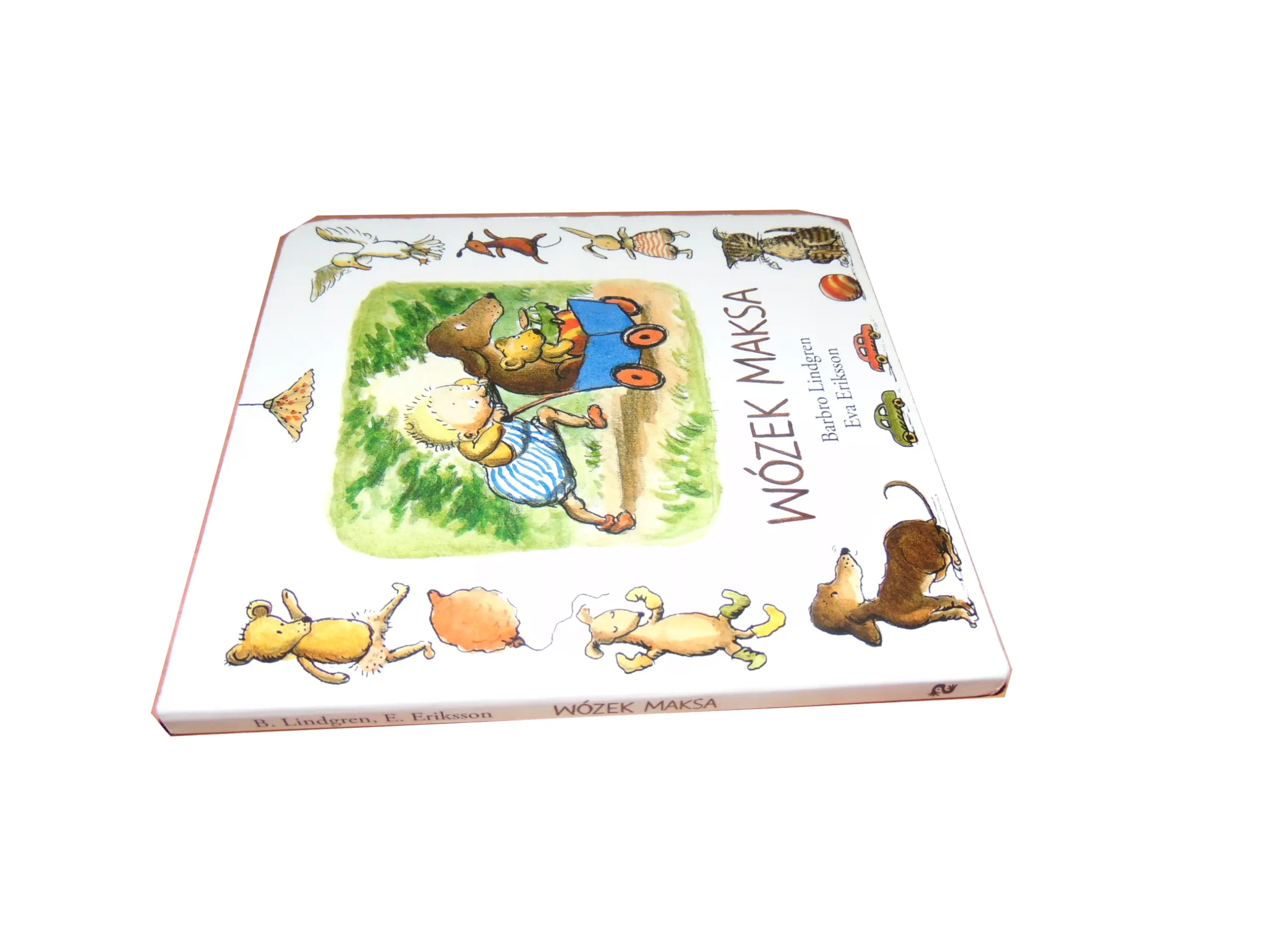 Książka - Wózek Maksa
