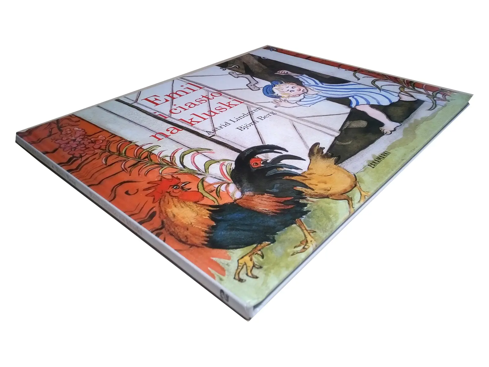 Książka - Emil ze Smalandii. Tom 10. Emil i ciasto na kluski