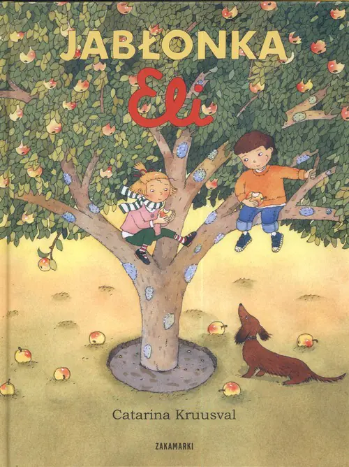 Książka - Jabłonka Eli