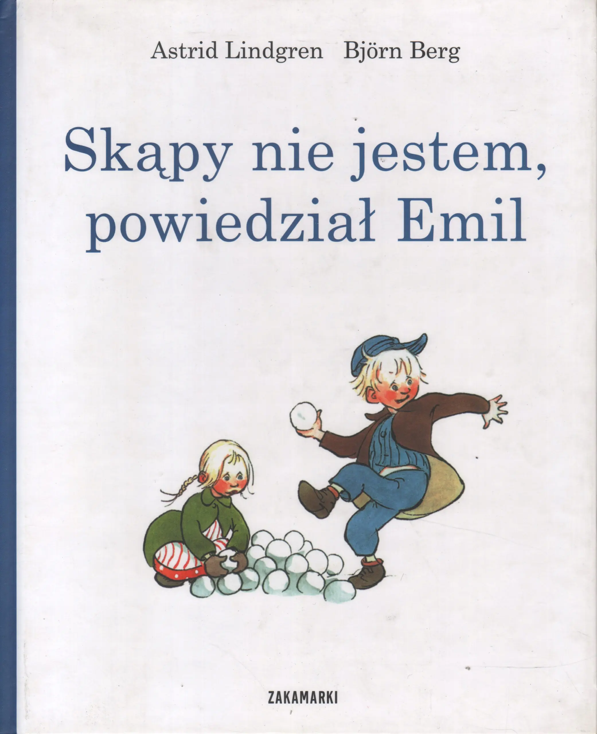 Książka - Skąpy nie jestem, powiedział Emil