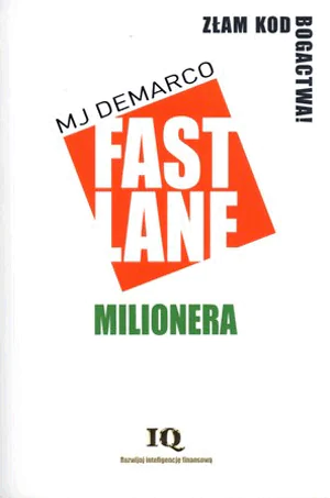 Książka - Fastlane milionera