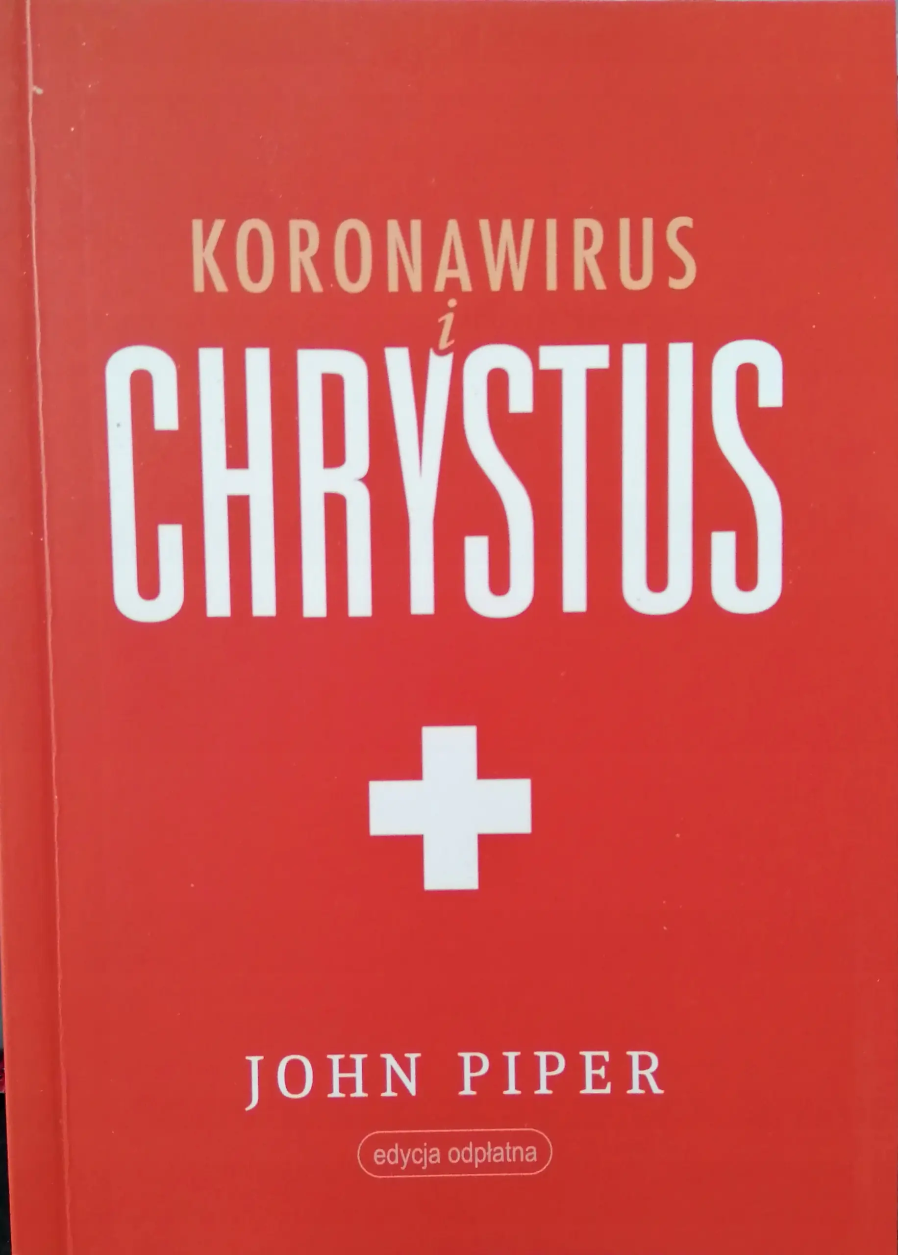 Książka - Koronawirus i Chrystus