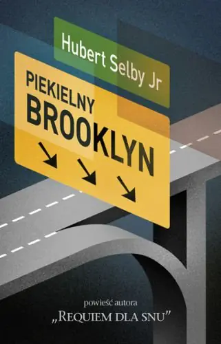 Książka - Piekielny Brooklyn - Hubert Selby Jr