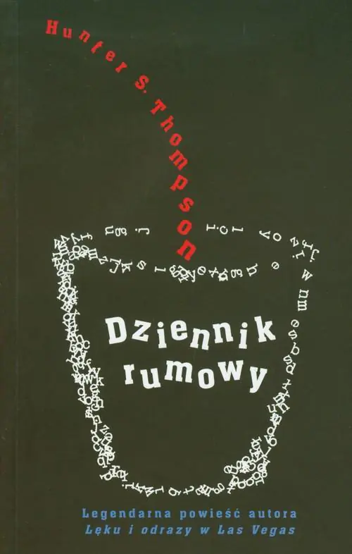 Książka - Dziennik rumowy