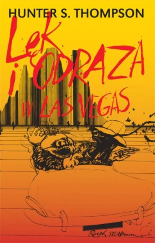 Książka - Lęk i odraza w Las Vegas