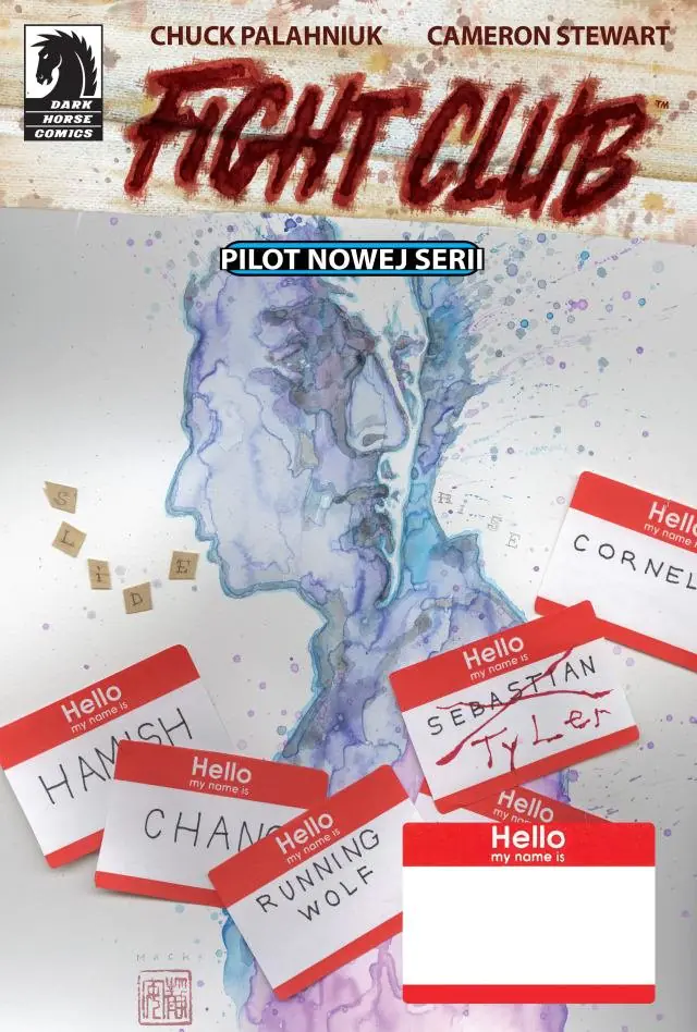 Książka - Fight Club 2. Tom 1