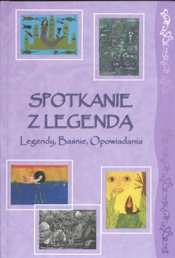Książka - Spotkanie z legendą