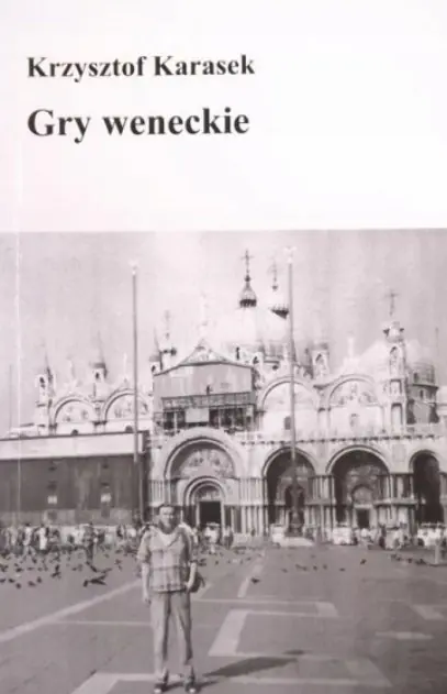 Książka - Gry weneckie