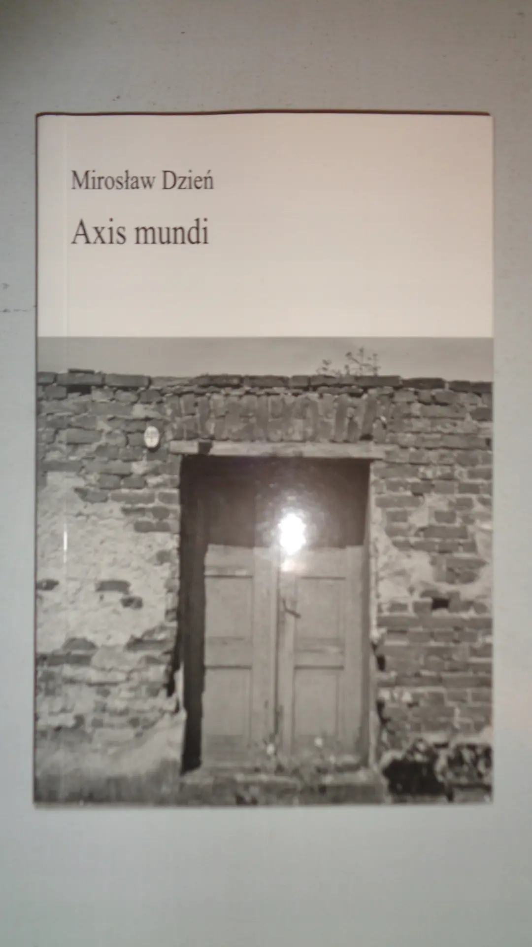 Książka - Axis mundi