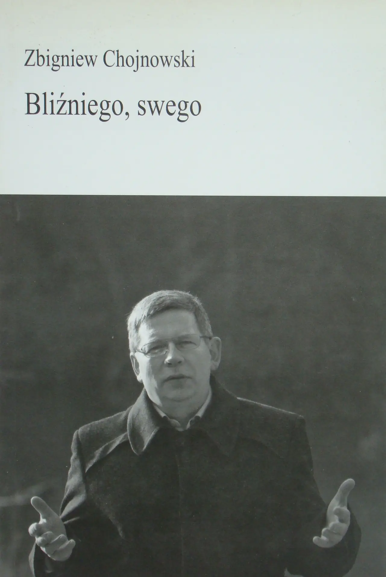 Książka - Bliźniego swego