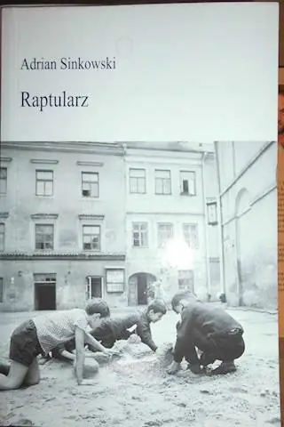 Książka - Raptularz